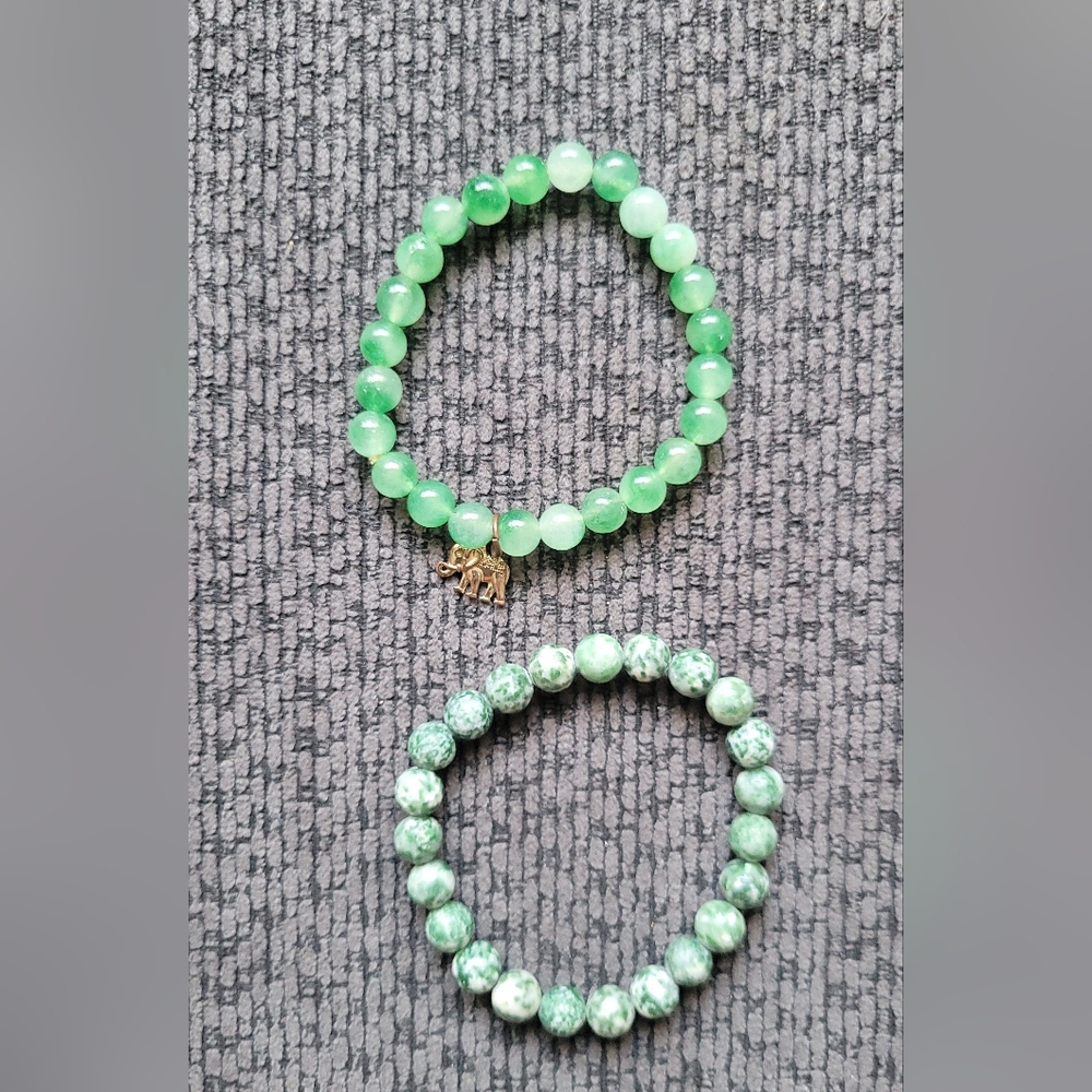 St Patrick's Day GREEN Accessory Bundle! Jewelry, Bag Charms, Socks & More - Picture 13 of 16